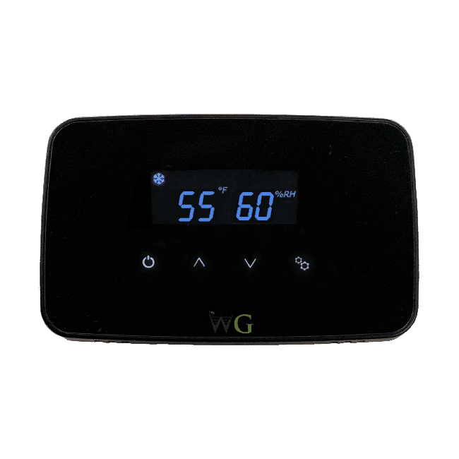 black clock, Wine Guardian Remote Interface Controller