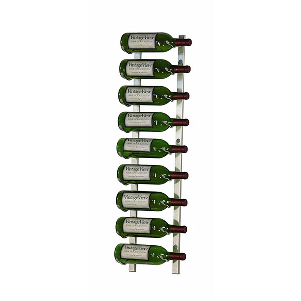 Vintageview 9 Bottle Wall Mounted Wine Rack Vintageview 9 Bottle Wall Mounted Wine Rack
