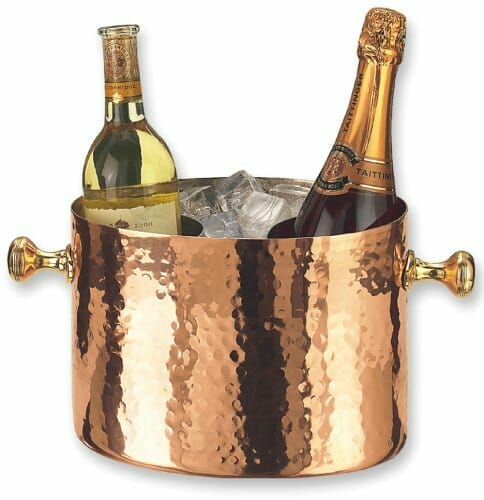 Old Dutch Copper Wine/Champagne Cooler Double Bottle