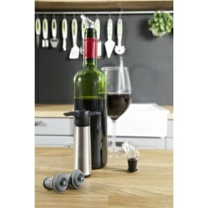 Vacuvin Wine Saver Stainless Steel Gift Set