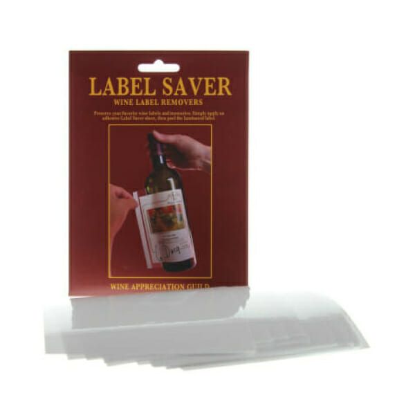 20pk Wine Saver Wine Label Removers-282