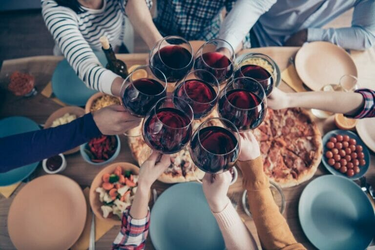 How Much Wine Do You Need When Hosting A Dinner Party?