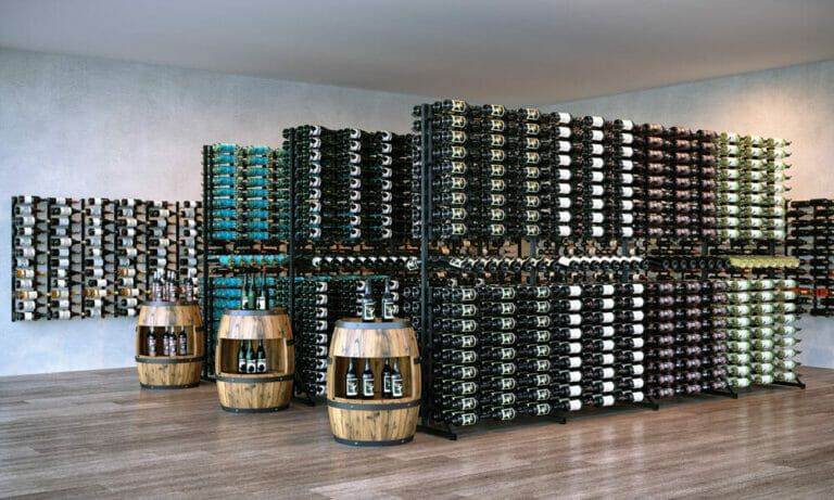 Custom Wine Cellars That Complement Modern Danville Architecture