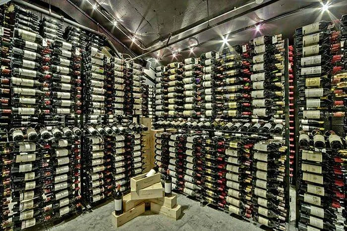 Balancing Design and Function in Small San Francisco Wine Storage Areas
