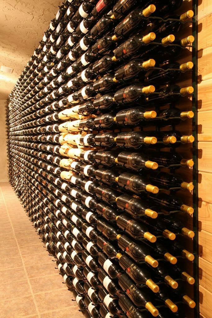 Wine Wall for Wine Store