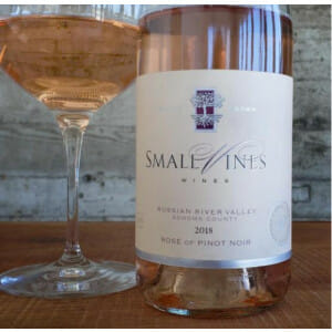 2018 Small VinesRussian River Valley Rose of Pinot Noir