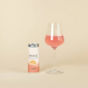 Maker Wine Rose of Grenache by Ser Winery (1 Can)