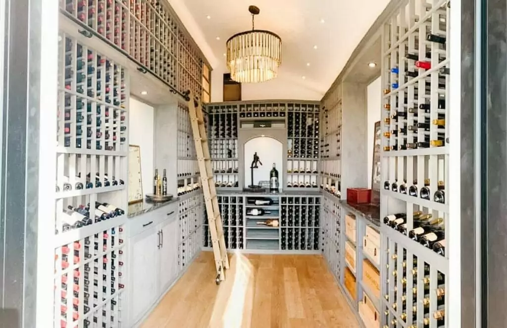 Wine Cellars Stone Floor