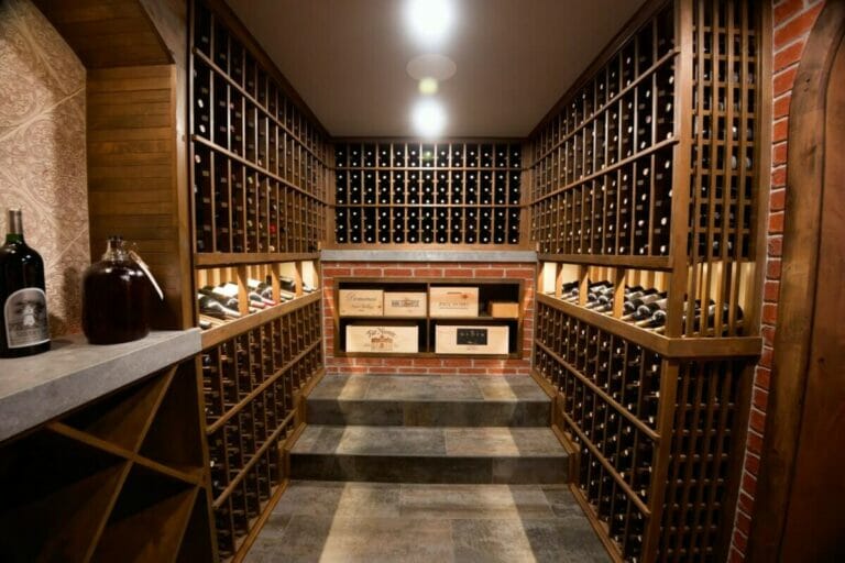 Use Wine Hardware to build your next Custom Wine Cellar!