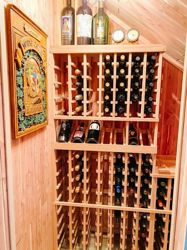 wine cellar, attic