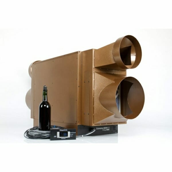 brown box, WhisperKOOL Fully Ducted Extreme 8000tiR