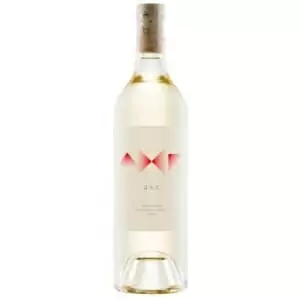 A 2020 bottle of AXR Napa Valley Sauvignon Blanc with a red triangle on it.
