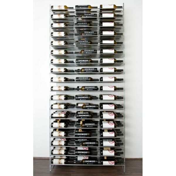 Evolution Wine Tower 92" | Freestanding Wine Rack with 162-648 bottles
