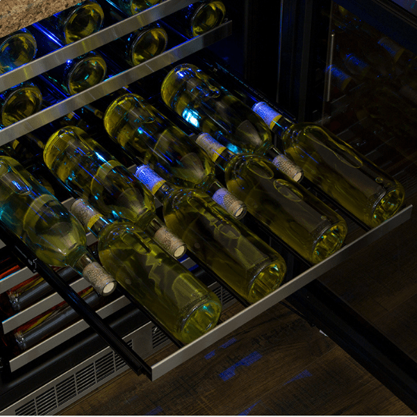Marvel Professional, 24", Wine Cellar, bottles of wine.