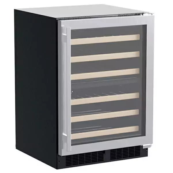 Marvel 24" wine refrigerator, high efficiency.
