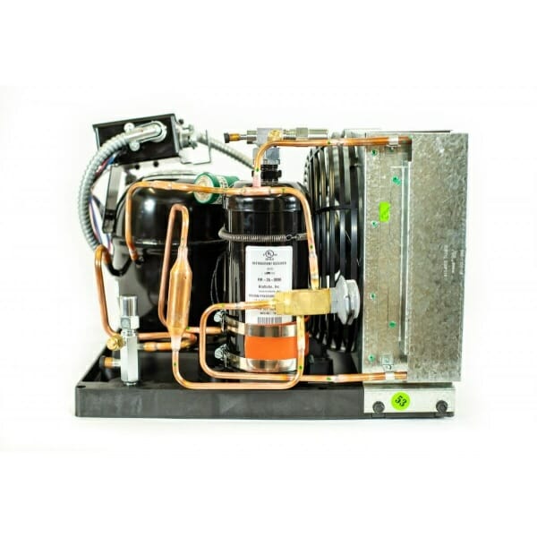 WhisperKOOL Platinum 4000, copper pipes and hoses.