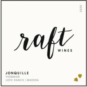 2019 Jonquille Viognier label.