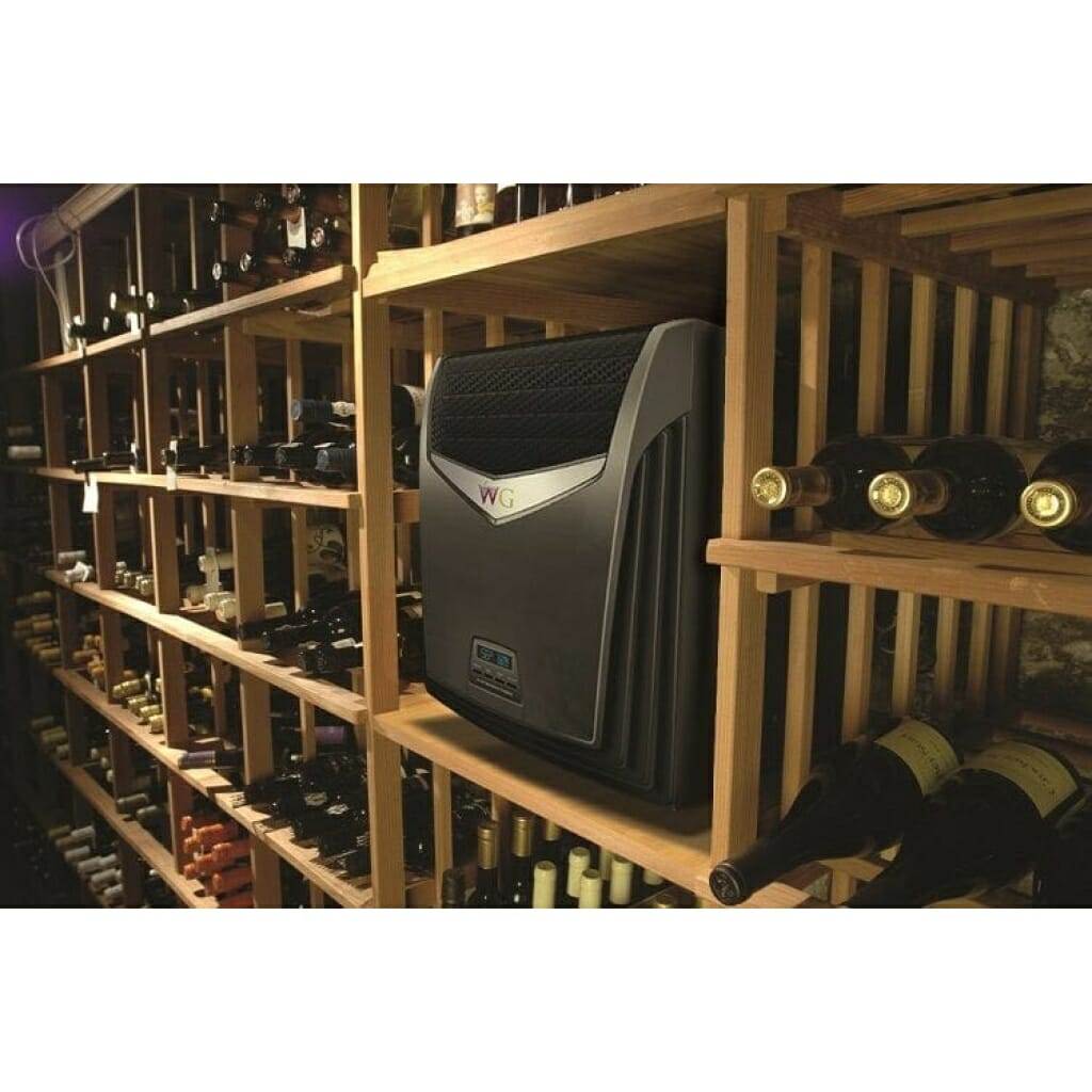 Wine Guardian, through-the-wall