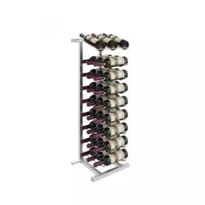 Floor wine rack - Point of Purchase.