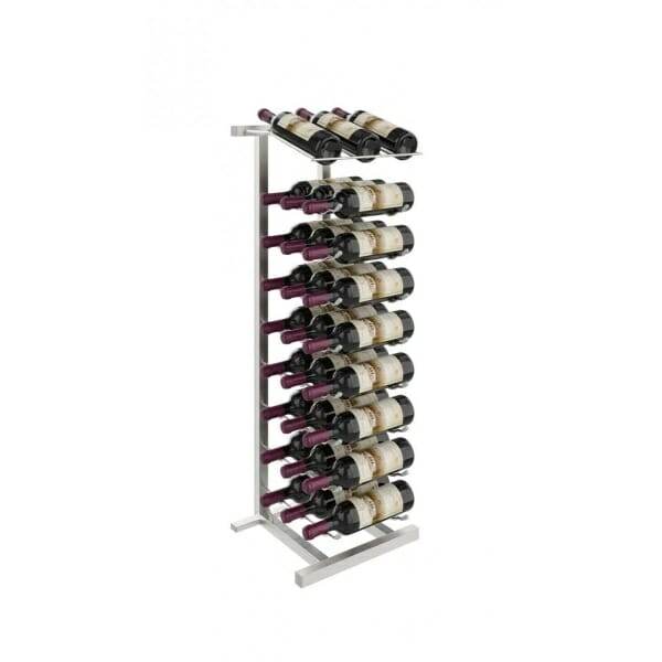 Floor wine rack - Point of Purchase.