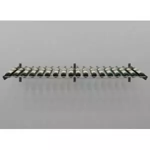 Evolution Series Wine Wall Presentation Row Wine Rack (9 bottles) showcased on a wall.