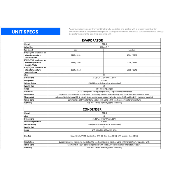 Sheet of paper, WhisperKOOL Mini Ceiling Mount