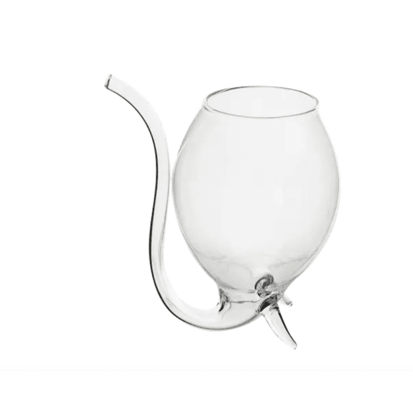 A Super Fun Gift Idea for wine enthusiasts, these Wino Sippers feature a long handle.