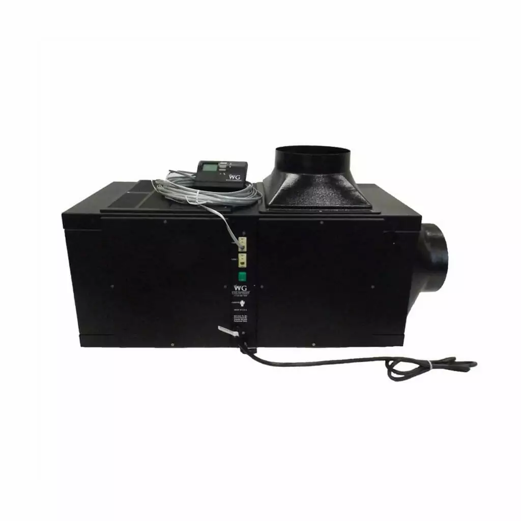 Wine Guardian D050, ducted cooling unit, fan attached