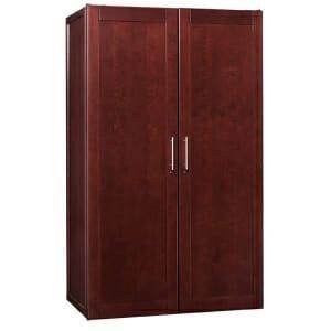 Le Cache Vault 3100 Wine Cabinet with two doors on a white background.