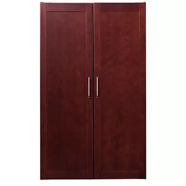Le Cache Vault 3100 Wine Cabinet with two doors on a white background.