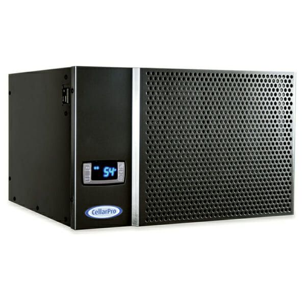 black, CellarPro 1800QTL Cooling Unit