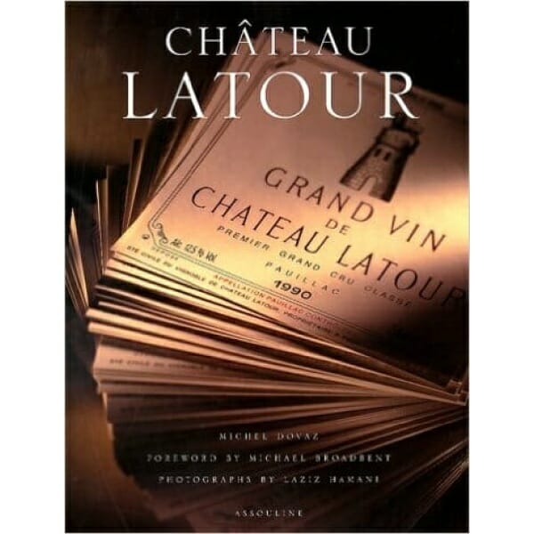 Chateau LaTour grand vin from an esteemed vineyard.