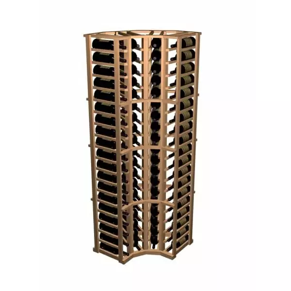 Premium Redwood, wine rack.