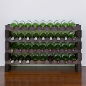 Modularack, 4x9, 36 Bottle, Stained