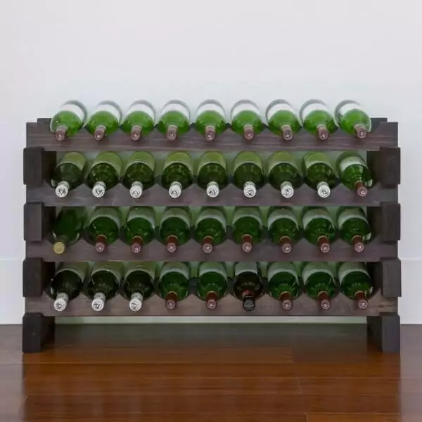 Modularack, 4x9, 36 Bottle, Stained