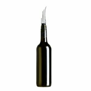 A VinOair Wine Aerator with an attached straw.
