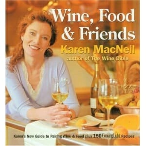 Karen's guide on pairing wine and food, featuring over 100 Cooking Light recipes.
