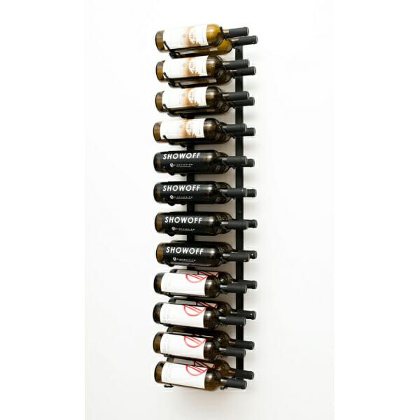 Wall Mounted Metal Wine Rack.