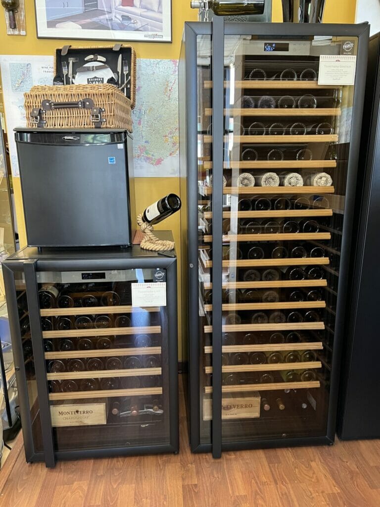An introduction to Transtherm Wine Fridges