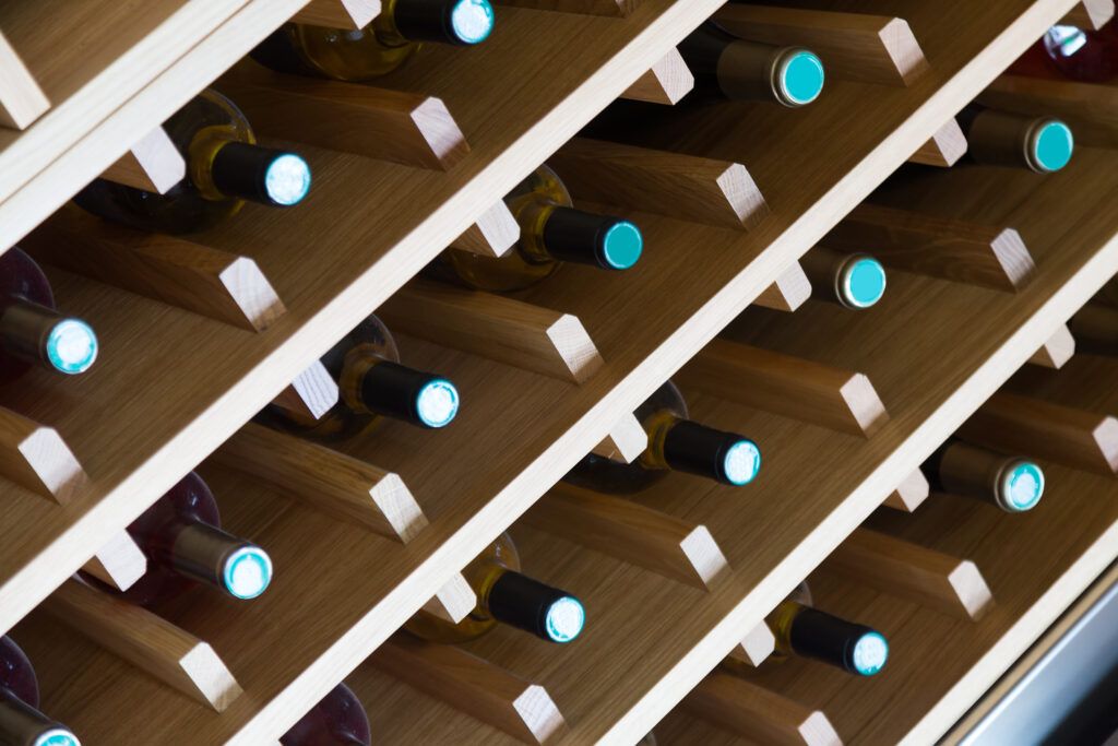Custom wine racks - a storage solution for wine collectors.
