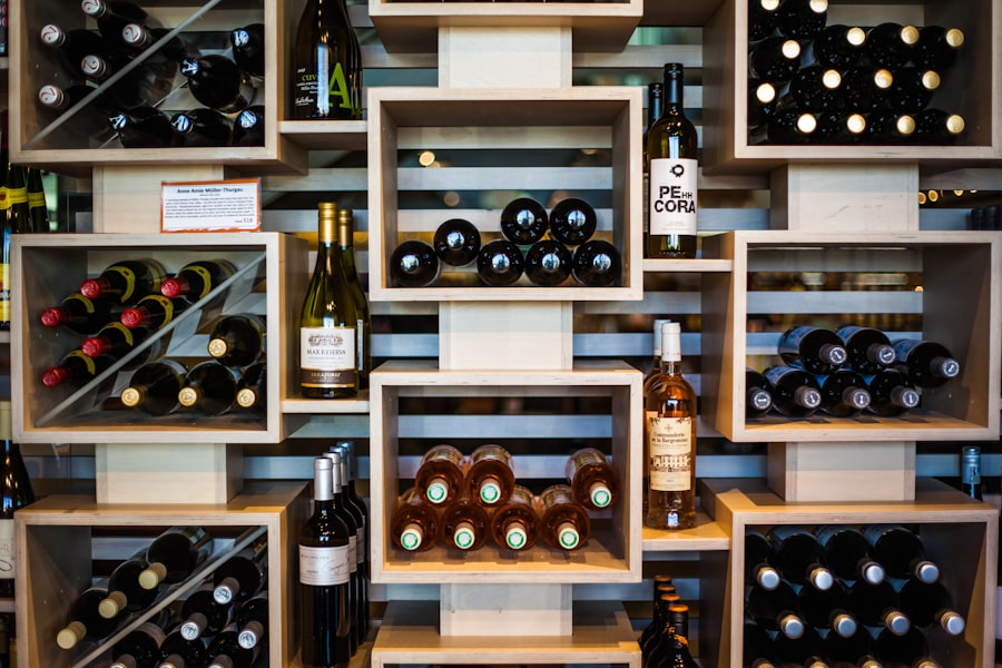 Photo Wine racks