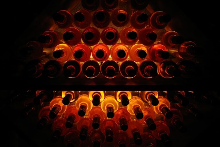 Photo Wine racks