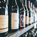 Photo Wine bottles