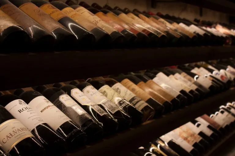 Photo Wine bottles