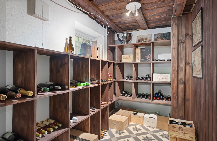 Photo Wine cabinet
