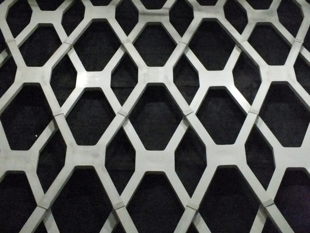 Photo Lattice vs Slat Rack
