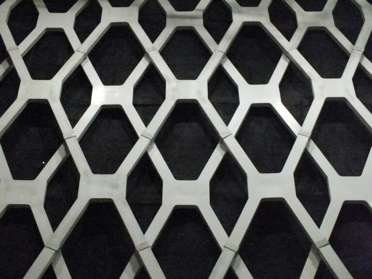 Photo Lattice vs Slat Rack