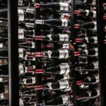 Photo Wine closet with mini split unit