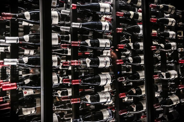 Photo Wine closet with mini split unit