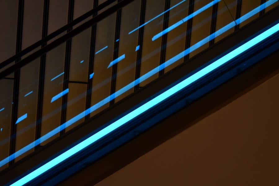Photo LED strip lighting